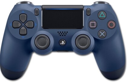 PS4 Dualshock 4 Wireless Controller - Midnight blue (Édition Limitée)