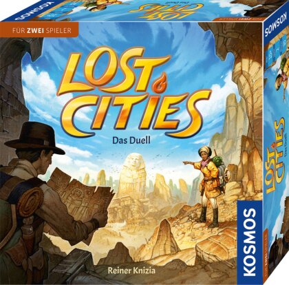 Lost Cities - Das Spiel für Zwei