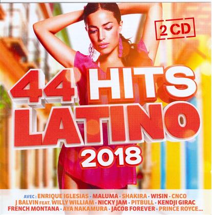 44 Hits Latino 2018 (2 CDs)