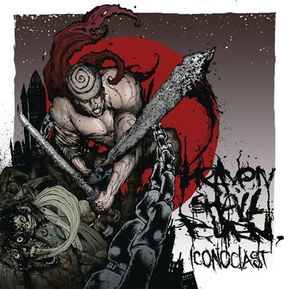 Heaven Shall Burn - Iconoclast - Gatefold, Poster (Red & Black Colored Vinyl, 2 LPs + CD)