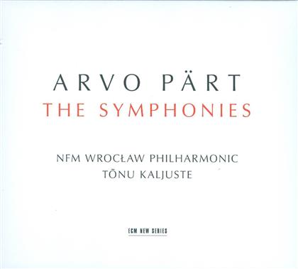 Arvo Pärt (*1935), Tönu Kaljuste & Wroclaw Philharmonic Orchestra - Symphonies