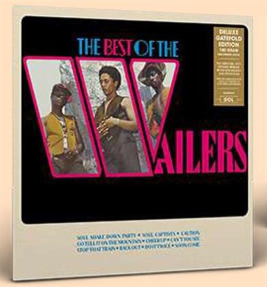The Wailers - The Best Of The Wailers Beverleys Records (DOL 2018, LP)