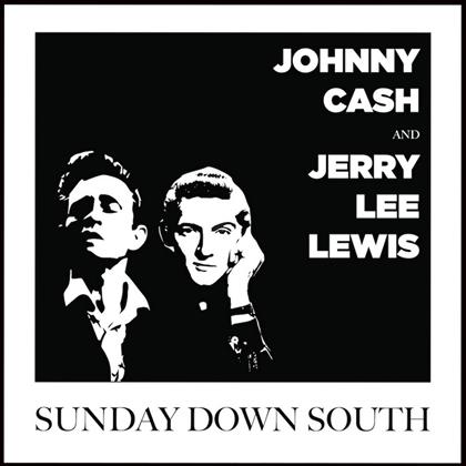 Cash Johnny & Jerry Lee Lewis - Sunday Down South - Sings Hank Williams (LP)