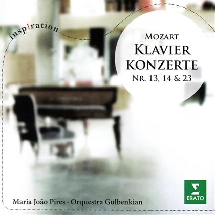 Maria-Joao Pires, Orquestra Gulbenkian & Wolfgang Amadeus Mozart (1756-1791) - Klavierkonzerte Nr. 13, 14 & 23