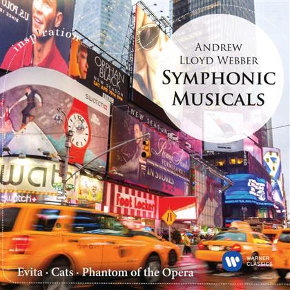 Ettore Stratta, Andrew Lloyd Webber & The Royal Philharmonic Orchestra - Symphonic Musicals