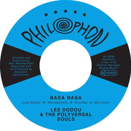 Lee Dodou & The Polyversal Souls - Basa Basa / Sahara Akwantuo (7" Single)