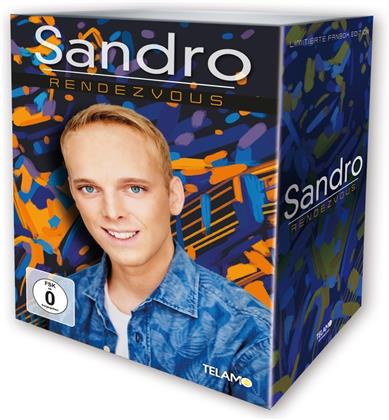 Sandro - Rendezvous (Limited Edition, CD + DVD)
