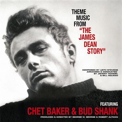 Chet Baker, Bud Shank & Leith Stevens - The James Dean Story - OST (LP)