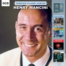 Henry Mancini - Timeless Classic Albums (DOL 2018, 5 CD)
