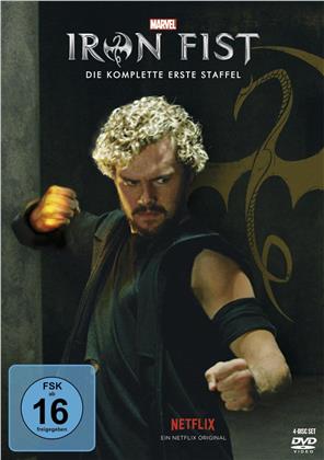 Iron Fist - Staffel 1 (4 DVDs)