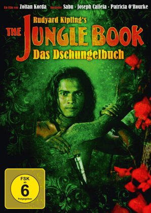 The Jungle Book - Das Dschungelbuch (1942) (Neuauflage)