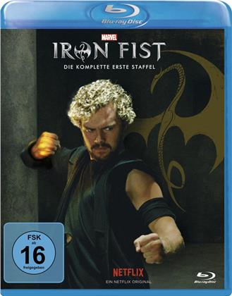 Iron Fist - Staffel 1 (4 Blu-rays)