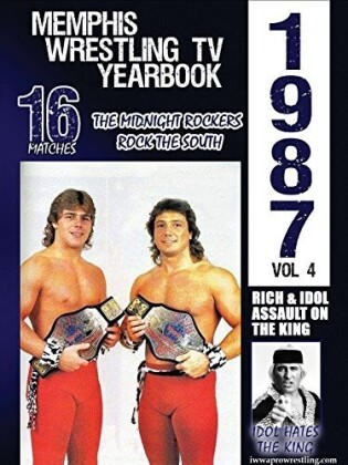 Memphis Wrestling TV Yearbook - 1987 - Vol. 4 (3 DVDs)