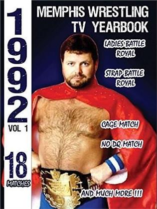 Memphis Wrestling TV Yearbook - 1992 - Vol. 1