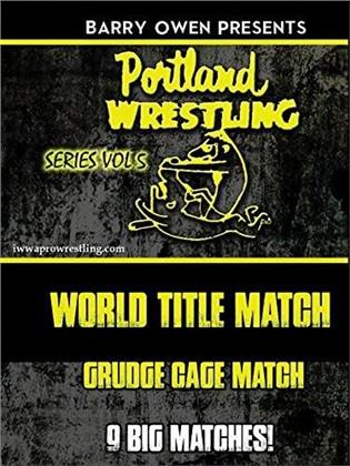 Barry Owen Presents Portland Wrestling - Vol. 4