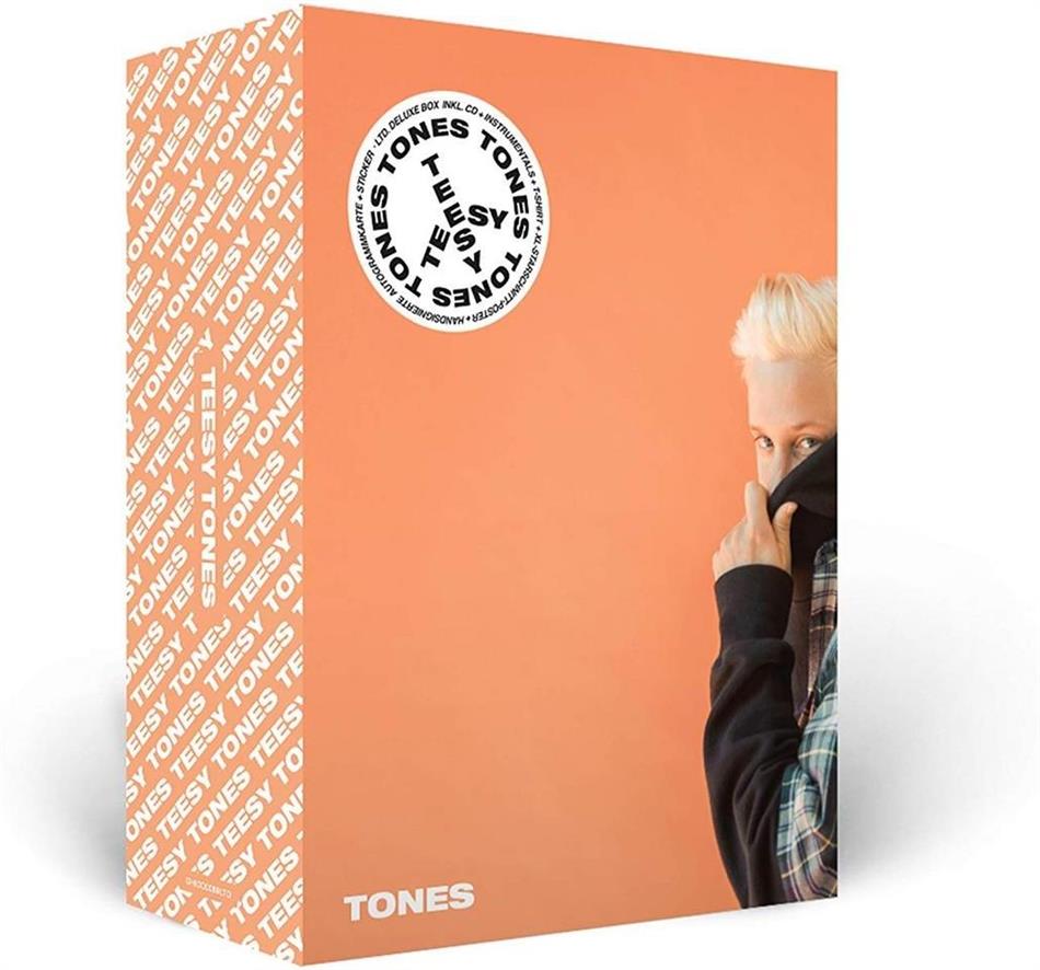 Teesy - Tones Limited Boxset, 2 CDs