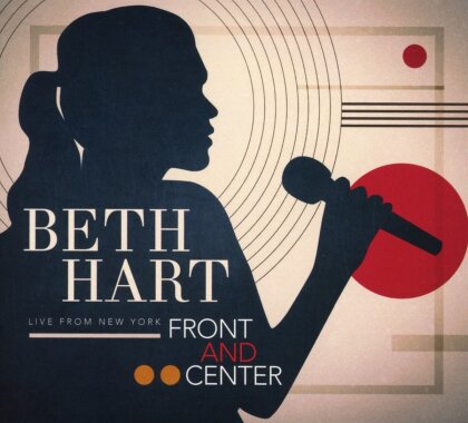Beth Hart - Front & Center - Live From New York (CD + DVD)