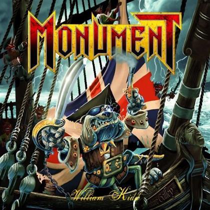 Monument - William Kidd (7" Single)