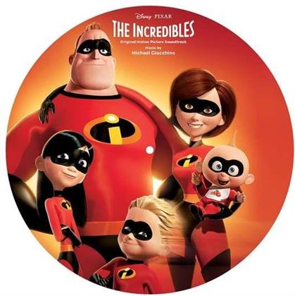 The Incredibles - OST (Picture Vinyl, LP)