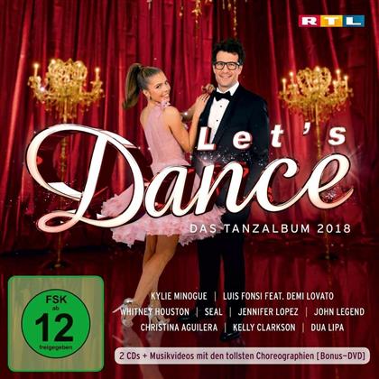 Let's Dance - Das Tanzalbum 2018 (2 CD + DVD)
