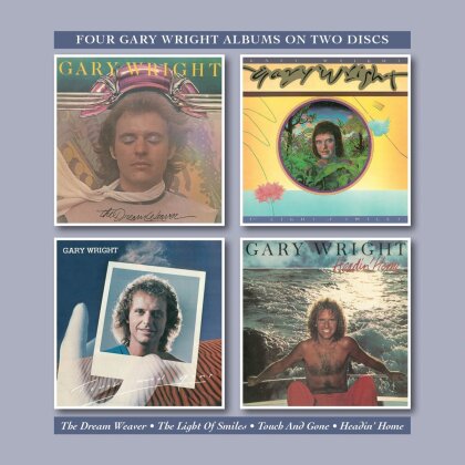 Gary Wright - Dream Weaver/ Light Of Smiles (2 CD)