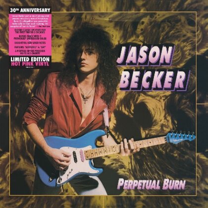 Jason Becker - Perpetual Burn (30th Anniversary Edition, LP)