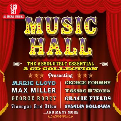 Music Hall - The Absolutely Essential (3 CD)