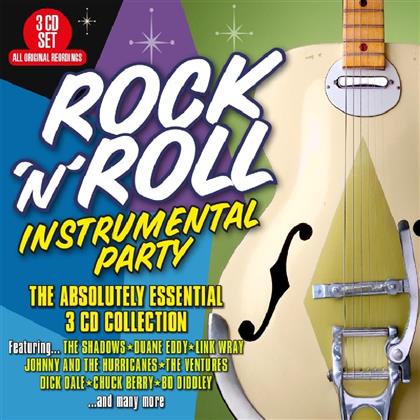 Rock 'N' Roll Instrumental Party (3 CDs)