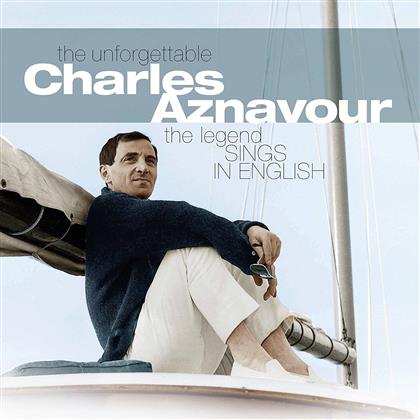 Charles Aznavour - Legend Sings In English (LP)
