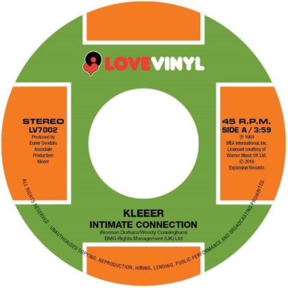 Kleeer - Intimate Connection / Tonight (7" Single)