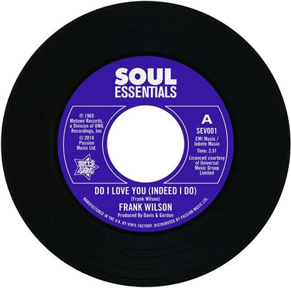 Frank Wilson - Do I Love You (Indeed I Do) / Sweeter As The Days Go By (7" Single)