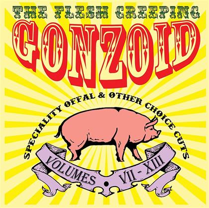 Andrew Liles - The Flesh Creeping Gonzoid: Speciality Offal & Other Choice Cuts (7 CDs)