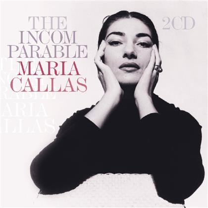 Maria Callas - Incomparable - Aufnahmen Paris, London, Milano 1953-1961 (2 CDs)