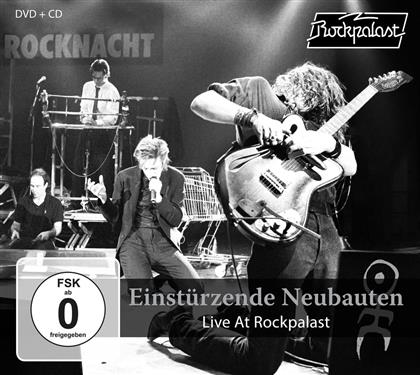 Einstürzende Neubauten - Live At Rockpalast 1990 (CD + DVD)