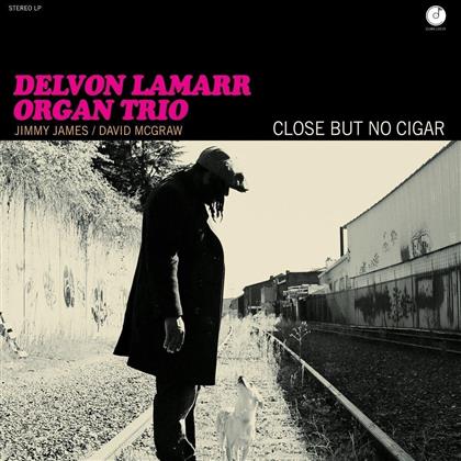 Delvon Lamarr - Close But No Cigar (Limited Edition, Coke Bottle Clear Vinyl, LP)