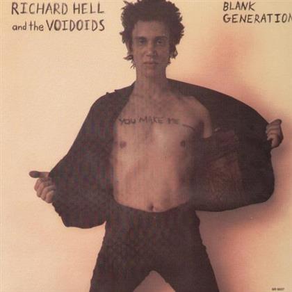 Richard Hell - Blank Generation (2018 Reissue, LP)