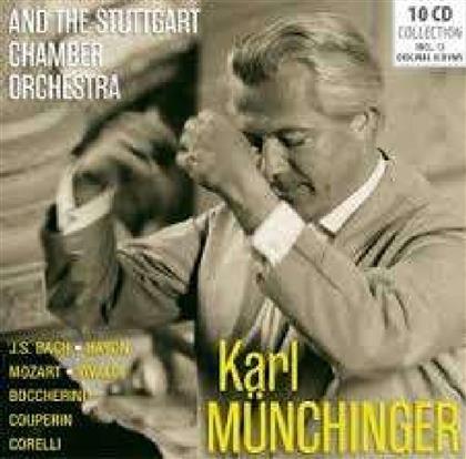 Karl Münchinger - Bach (10 CD)