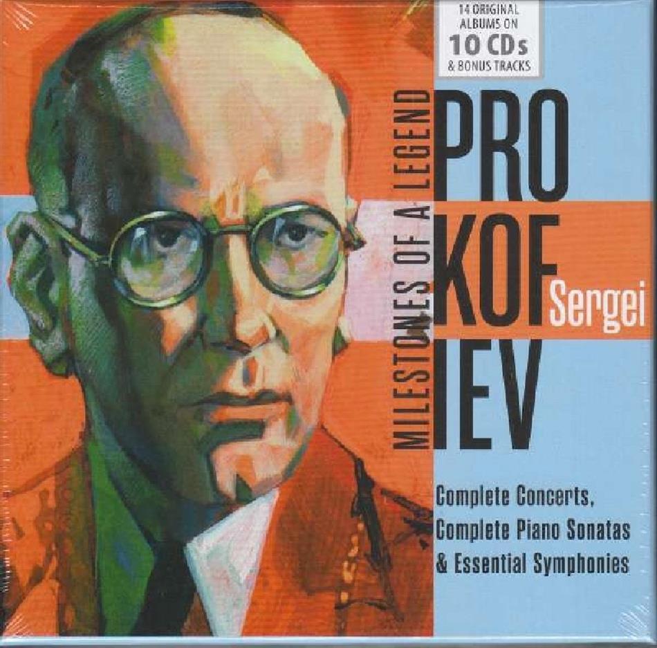 Serge Prokofieff (1891-1953) - Milestones Of A Legend (10 CDs)