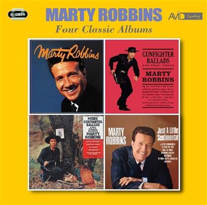 Marty Robbins - Four Classic Albums (2 CDs)