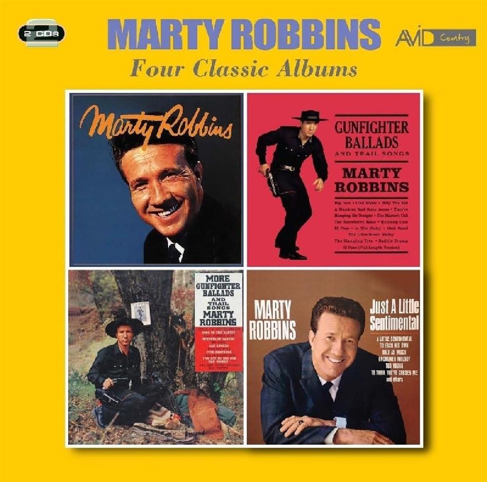 Marty Robbins - Four Classic Albums 2 CD