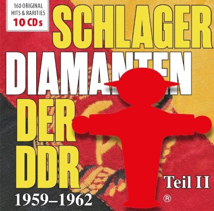 Schlager Juwelen Der DDR (10 CDs)
