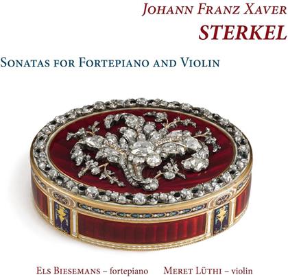 Meret Lüthi, Els Biesemans & Johann Franz Xaver Sterkel (1750-1817) - Sonatas for Fortepiano and Violin - Violinsonaten