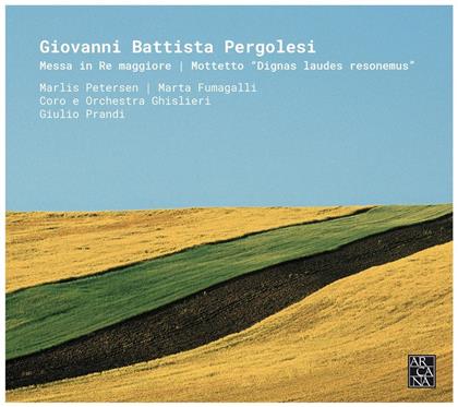 Marlis Neumann, Marta Fumagalli, Giovanni Battista Pergolesi (1710-1736), Giulio Prandi & Orchestra Ghislieri - Messa in Re maggiore / Messe D-Dur