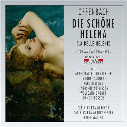 Anneliese Rothenberger, Rudolf Schock, Jacques Offenbach (1819-1880), Fried Walter & RIAS Kammerorchester - Die Schöne Helena (2 CDs)