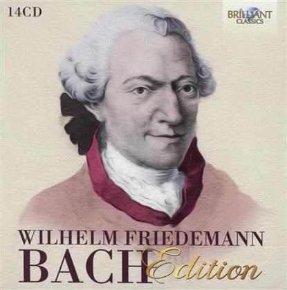 Wilhelm Friedemann Bach (1710 - 1784) - Wilhelm Friedemann Bach Edition (14 CDs)