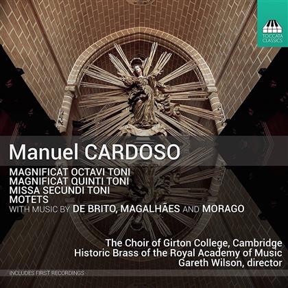 M. Cardoso, Manuel Cardoso, Gareth Wilson & Choir Of Girton College - Missa Secundi Toni