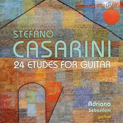 Adriano Sebastiani & Stefano Casarini - 24 Etudes For Guitar