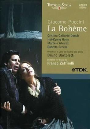 Orchestra of the Teatro alla Scala, Bruno Bartoletti & Cristina Gallardo-Domâs - Puccini / Gallardo-Domas / Alvarez / Bartoletti - La Boheme (TDK)