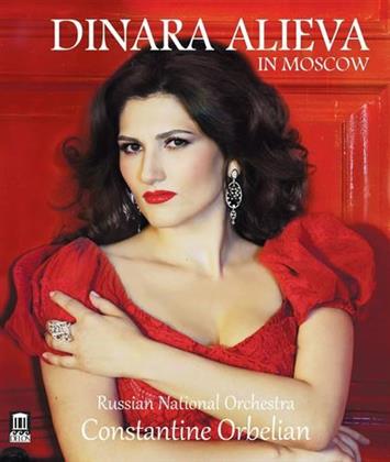 Dinara Alieva - In Moscow