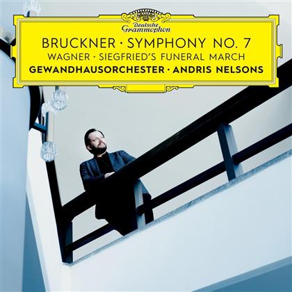 Anton Bruckner (1824-1896), Richard Wagner (1813-1883) & Andris Nelsons - Symphony No. 7 / Siegfried's Funeral March